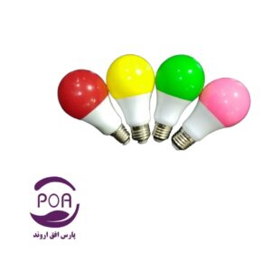 لامپ 5 وات رنگی